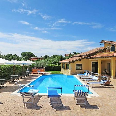 L'Infinito Bed & Breakfast Carbognano Bagian luar foto