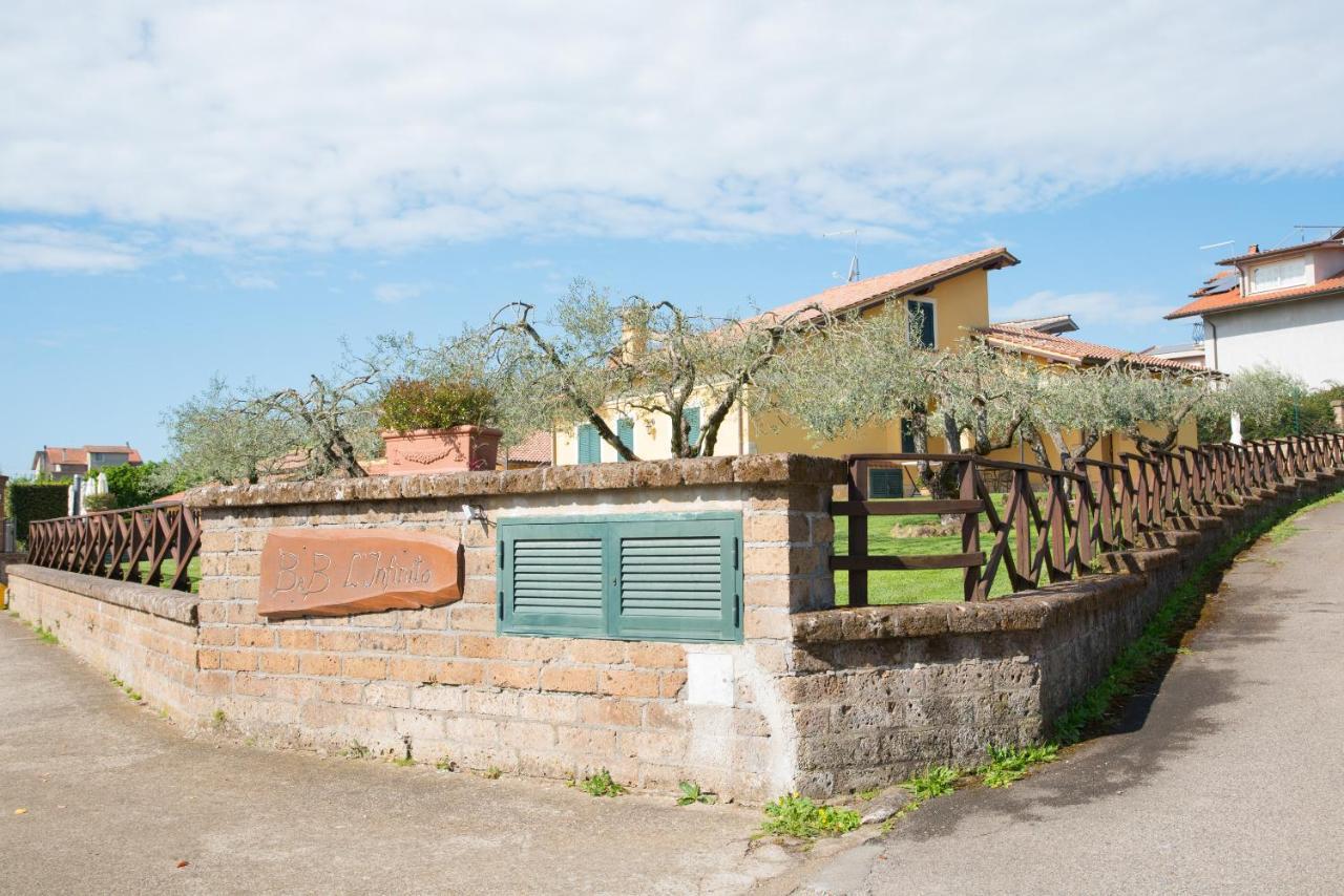 L'Infinito Bed & Breakfast Carbognano Bagian luar foto