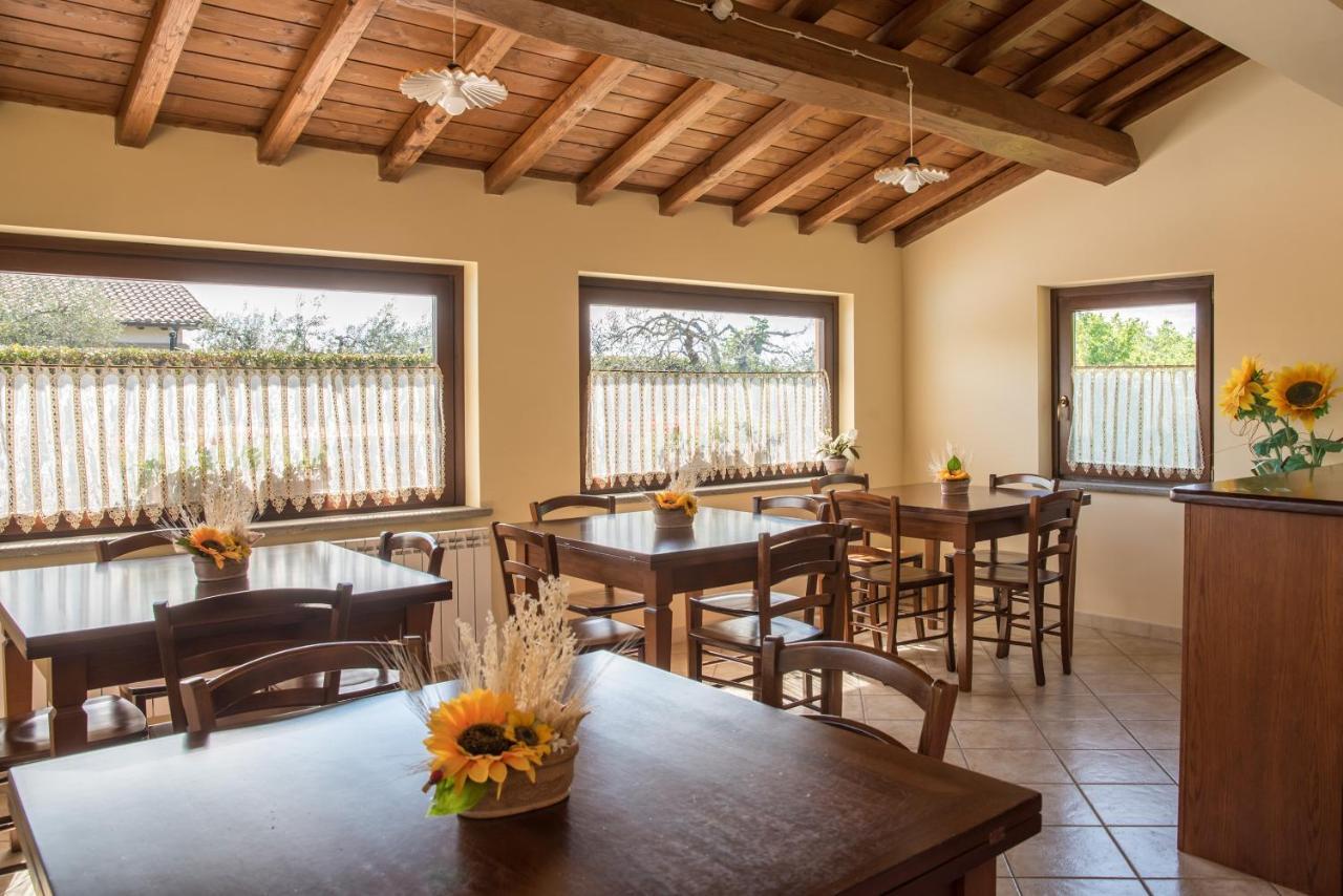 L'Infinito Bed & Breakfast Carbognano Bagian luar foto
