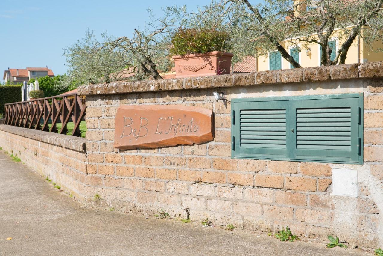 L'Infinito Bed & Breakfast Carbognano Bagian luar foto