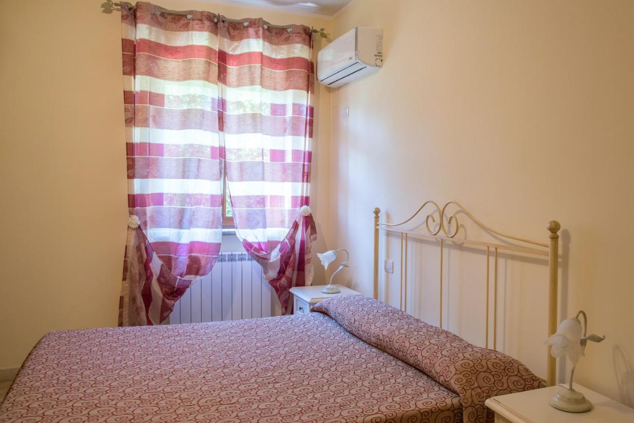 L'Infinito Bed & Breakfast Carbognano Bagian luar foto
