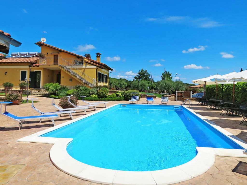 L'Infinito Bed & Breakfast Carbognano Bagian luar foto